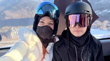 Σίσσυ Χρηστίδου | Χριστουγεννιάτικo ταξίδι στο Κουρσεβέλ με τους γιους της