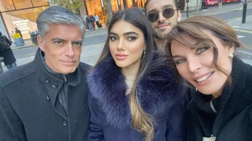 Τατιάνα Στεφανίδου | Δείπνο σε πολυτελές εστιατόριο στο Λονδίνο με τον γιο της, Νικόλα