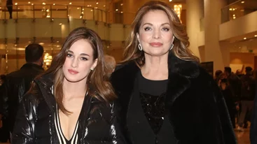 Άντζελα Γκερέκου | Η matchy matchy εμφάνιση με την κόρη της, Μαρία Βοσκοπούλου στην παρουσίαση του βιβλίου της