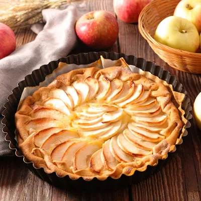 Η πιο λαχταριστή μηλόπιτα που έχεις δοκιμάσει | Με τρία υλικά και χωρίς ζάχαρη