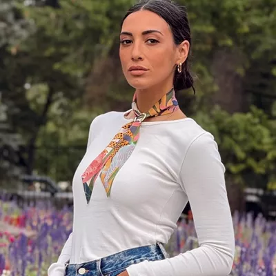 Ευγενία Σαμαρά | Το αγαπημένο της αφρόλουτρο προσφέρει αίσθηση καθαριότητας που διαρκεί όλη μέρα