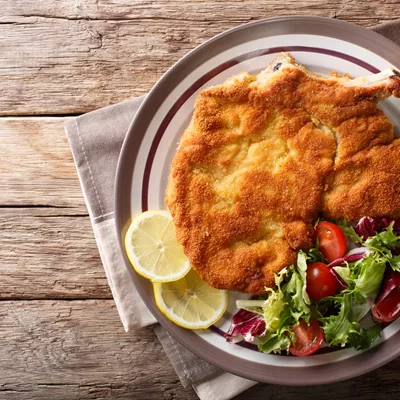 Η μόνη συνταγή για κοτόπουλο πανέ που χρειάζεσαι | Μάθε πώς να φτιάξεις την αυθεντική ιταλική cotoletta