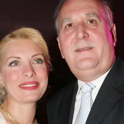 Ελένη Μενεγάκη | Το συγκινητικό "αντίο" της στον Γιώργο Παπαδάκη