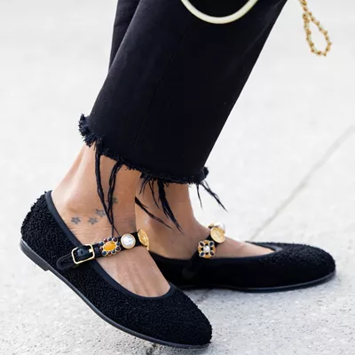 Οι flat μπαλαρίνες από την Tamaris που θα φορέσουμε περισσότερο στις γιορτές