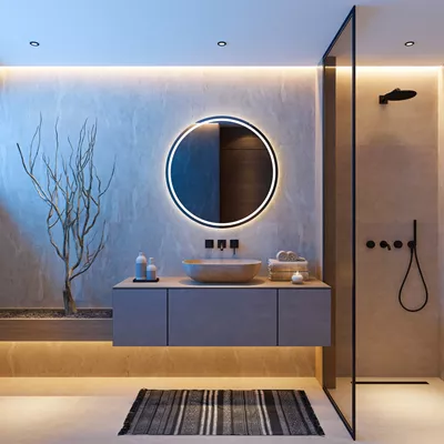 Θέλεις καθαρό μπάνιο στη στιγμή; Το απόλυτο hack για να απομακρύνεις τα άλατα από το ντουζ