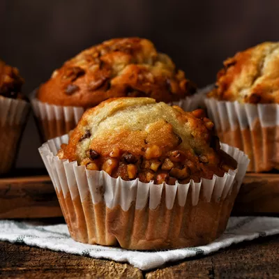 Αυτά είναι τα πιο εύκολα muffins που έχεις φτιάξει | Χωρίς ζάχαρη και αλεύρι
