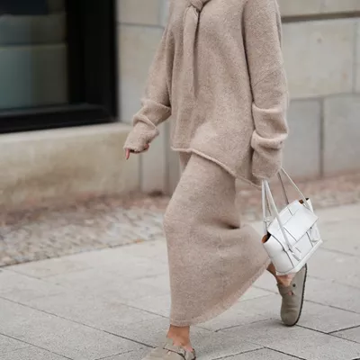 Η πλεκτή φούστα από τη Zara που θα φοράς non-stop όλο τον χειμώνα