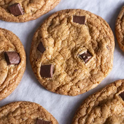 Ονειρικά μπισκότα βρώμης με πραλίνα Lotus | Χωρίς αλεύρι και με 3 μόνο υλικά