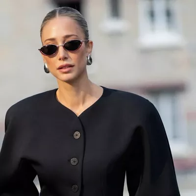 Closet Goals | Η Κατερίνα Ευαγγελινού θέλει να επενδύσει στο σακάκι που αναδεικνύει τέλεια τη σιλουέτα