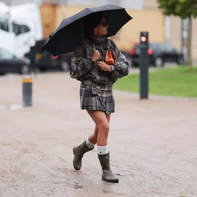 Fab Five | 5 stylish looks που μπορείς να δημιουργήσεις φορώντας γαλότσες