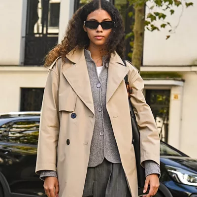 Το κρουαζέ παλτό από τις εκπτώσεις της Stradivarius που θα απογειώσει τα χειμερινά σου look