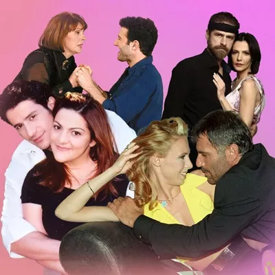 Αυτοί είναι οι πιο iconic έρωτες της ελληνικής τηλεόρασης