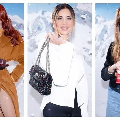 Οι τσάντες που επιλέγουν οι Ελληνίδες celebrities αυτή την περίοδο