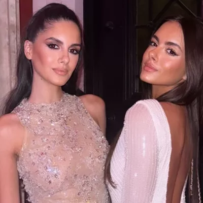 Αλεξάνδρα & Νταίζη Νίκα | Οι τρυφερές χριστουγεννιάτικες φωτογραφίες τους με τον Αργυρό Jr.