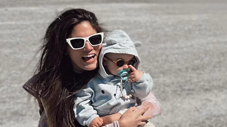 "Μπράβο μπαμπά" | Η Ολίβια Στρατή παρακολούθησε τον μπαμπά της, Ίαν στο θέατρο