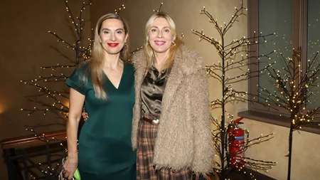 Σμαράγδα Καρύδη | Στην πρεμιέρα της Βίκυς Βολιώτη με τέλειο χειμερινό outfit