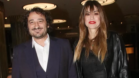 Βασίλης Χαραλαμπόπουλος & Λίνα Πρίντζου | Σπάνια κοσμική έξοδος για το γνωστό ζευγάρι