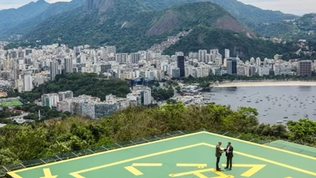 Ο πρίγκιπας William ξεκινά από το Ρίο μία επίσκεψη με επίκεντρο το περιβάλλον