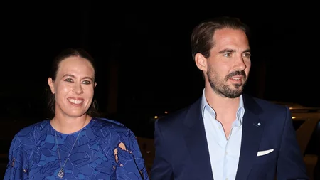 Nina Flohr | Έγινε νονά της κόρης της πριγκίπισσας Βεατρίκης που έλαβε ελληνικό όνομα - Η privé τελετή στο Λονδίνο