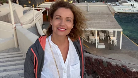 Παναγιώτα Βλαντή | Φθινοπωρινή απόδραση στο πιο ερωτικό νησί της Ελλάδας