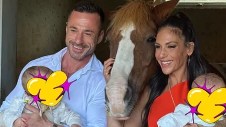 Η Ανθή Βούλγαρη έγινε νονά! - Δείτε φωτογραφίες