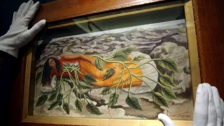Εργο της Frida Kahlo γίνεται ο ακριβότερος πίνακας φιλοτεχνημένος από γυναίκα που δημοπρατήθηκε ποτέ