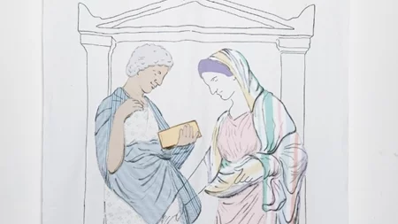 Η ζοφερή κατάσταση της γυναίκας ως "Άλλος" και θύμα των στερεότυπων ζωντανεύει στην έκθεση της Γεωργίας Λαλέ