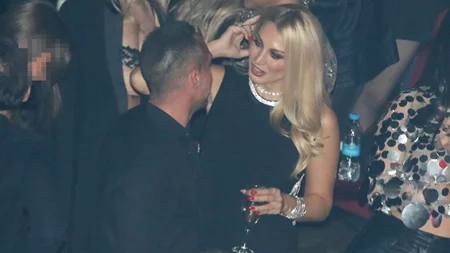 Κωνσταντίνα Σπυροπούλου - Βασίλης Σταθοκωστόπουλος | Τα τρυφερά ενσταντανέ σε βραδινή τους έξοδο