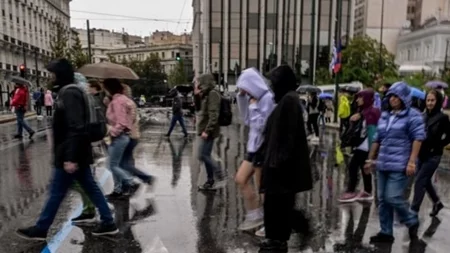 Έκτακτο δελτίο για την κακοκαιρία Byron | Εως το Σάββατο οι βροχές με μεγάλη ένταση - Οι "κόκκινες" περιοχές