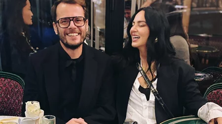 Ζενεβιέβ Μαζαρί | Ρομαντική απόδραση στο Παρίσι με τον σύζυγό της, Βασίλη Καρύδη