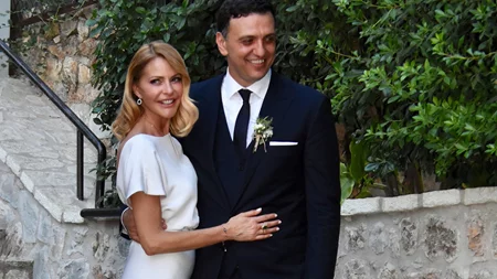 Τζένη Μπαλατσινού & Βασίλης Κικίλιας | Στην αρχαιότερη μονή του κόσμου στην Αίγυπτο με τον μικρό Παναγιώτη - Αντώνιο