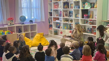 "Μαζί για το Παιδί" | Δημιουργία βιβλιοθηκών σε φορείς παιδικής προστασίας με τη στήριξη του "The Hellenic Initiative"