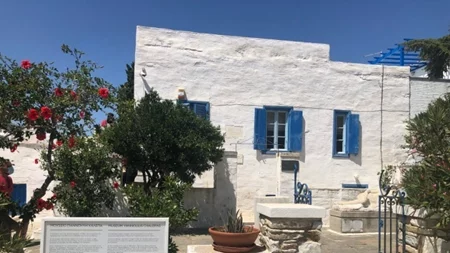 ΥΠΠΟ | Ολοκληρώνεται η νέα έκθεση στην Οικία-Μουσείο Χαλεπά στον Πύργο της Τήνου