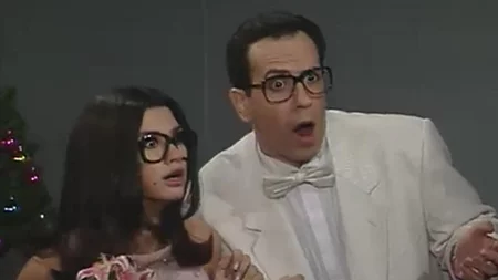 "Οι μεν και οι δεν" | Ο "Διονύσης" και η "Βάνα Δάγκα" ξανασυναντιούνται τηλεοπτικά 30 χρόνια μετά το τέλος της σειράς