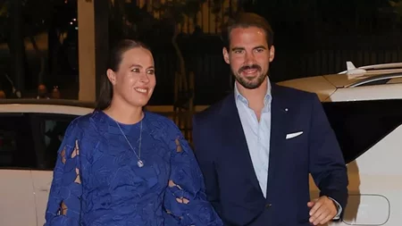 Nina Flohr - Φίλιππος Ντε Γκρες | Casual και ανέμελοι στο φωτογραφικό άλμπουμ από το ταξίδι τους στην Αφρική