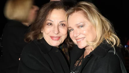 Μαρία Καβογιάννη & Χάρις Αλεξίου | Reunion με "αέρα" Maestro σε βραδινή τους έξοδο