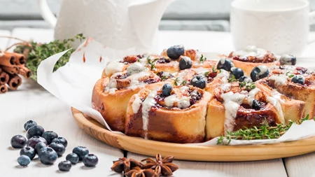 Τα cinnamon rolls του ονείρου | Χωρίς ζάχαρη και extra θερμίδες