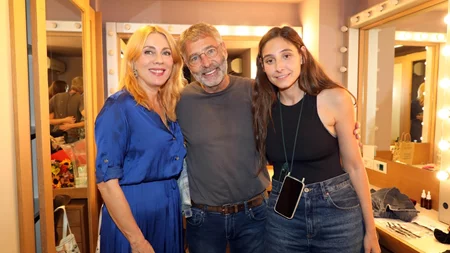 Σμαράγδα Καρύδη & Θοδωρής Αθερίδης | Η τελευταία κοινή εμφάνιση πριν από την ανακοίνωση του χωρισμού