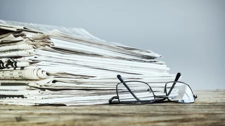 4ωρη στάση εργασίας από τις 11:00 έως τις 15:00 στο χώρο του Τύπου και των ΜΜΕ