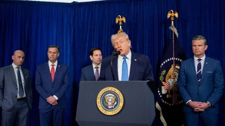 Ο Donald Trump δηλώνει πως θα ήταν "μεγάλη τιμή" να του παραδώσει η Μαρία Κορίνα Ματσάδο το Νόμπελ της