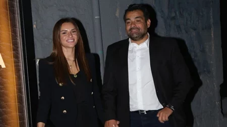 Η Ελένη Τσολάκη αποκάλυψε πότε θα γίνει η βάφτιση της κόρης της με τον Παύλο Πετρουλάκη: "Συναποφασίσαμε το όνομα"