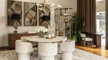 Η Kourtis και ο Eichholtz δημιουργούν το σκηνικό της μαγείας