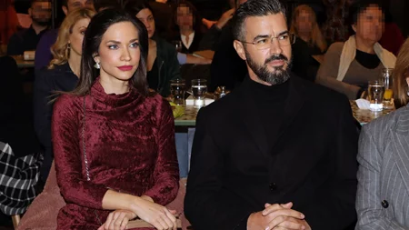 Κατερίνα Γερονικολού & Γιάννης Τσιμιτσέλης | Κοινή δημόσια εμφάνιση για το ζευγάρι