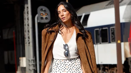 Closet Goals | Αυτή είναι η τσάντα που δεν θα αποχωριστεί η Νάντια Ράπτη φέτος