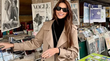 Και η Ηλιάνα Παπαγεωργίου υιοθέτησε την τάση της σεζόν | Το nail look της