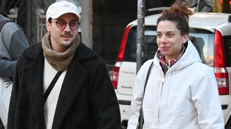 Ηλιάνα Μαυρομάτη | Πιασμένη χέρι χέρι με τον σύντροφό της στο κέντρο της Αθήνας