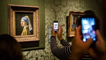 Το έργο "Το Κορίτσι με το Μαργαριταρένιο Σκουλαρίκι" θα "ταξιδέψει" ως δάνειο στην Ιαπωνία