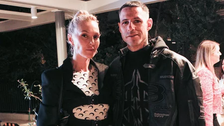 Πάρις Κασιδόκωστας & Τάμτα | Σπάνια κοσμική εμφάνιση για το ζευγάρι