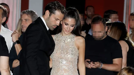 Αλεξάνδρα Νίκα & Κωνσταντίνος Αργυρός | Για πρώτη φορά αντάλλαξαν on camera το πιο τρυφερό φιλί