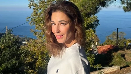 Κατερίνα Παπουτσάκη | Το τρυφερό στιγμιότυπο από τη χριστουγεννιάτικη γιορτή του γιου της, Μάξιμου